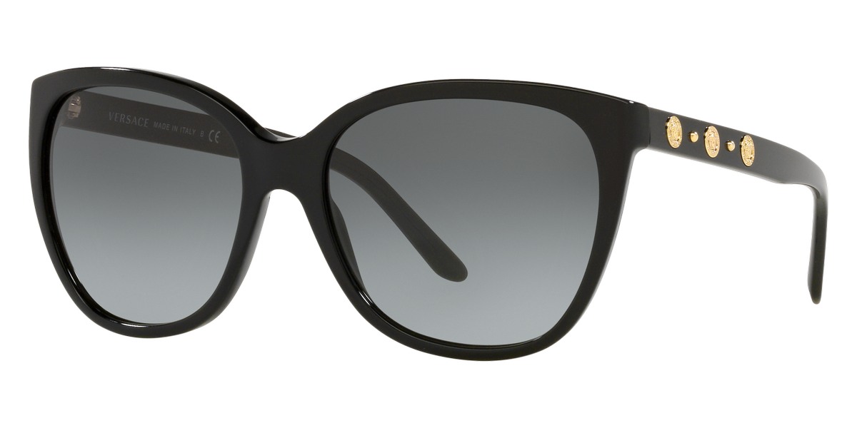 Versace VE4281 GB1 8G 57 Black Sunglasses