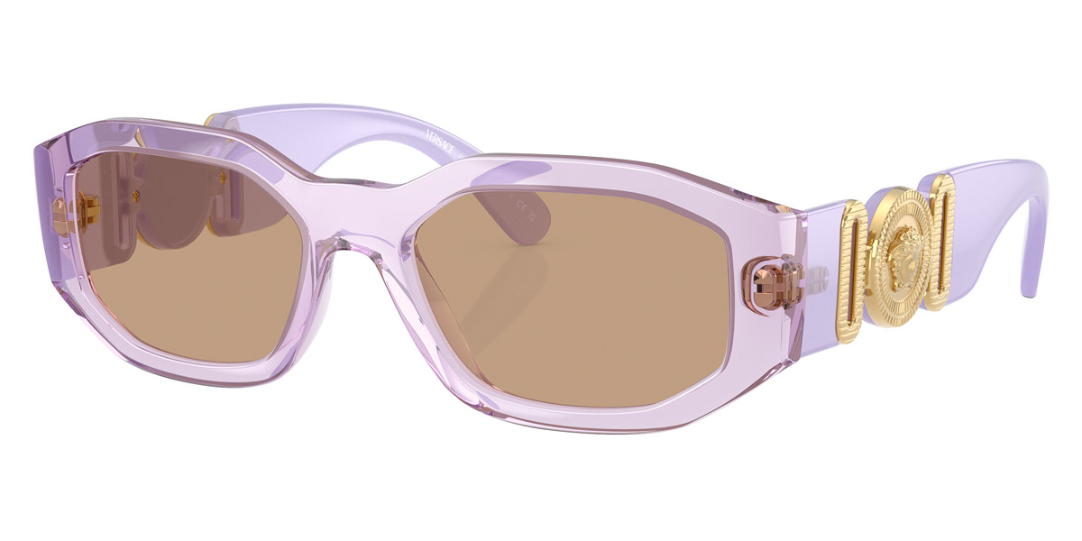 Color: Transparent Lavander/Opaline Lavander (552663) - Versace VE436155266353