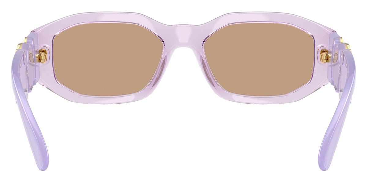 Color: Transparent Lavander/Opaline Lavander (552663) - Versace VE436155266353