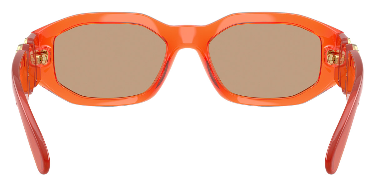 Color: Transparent Papaya/Opaline Papaya (552763) - Versace VE436155276353