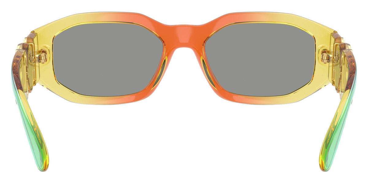 Color: Gradient Yellow/Red/Green (5530/1) - Versace VE43615530/153