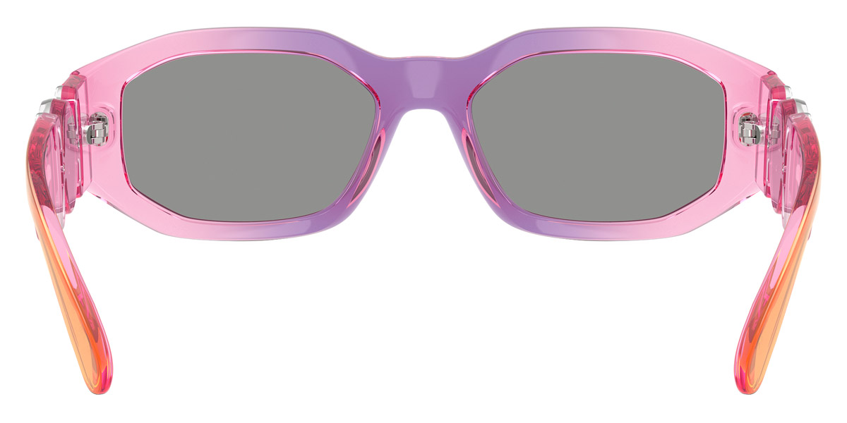 Color: Gradient Pink/Violet/Orange (5537/1) - Versace VE43615537/153