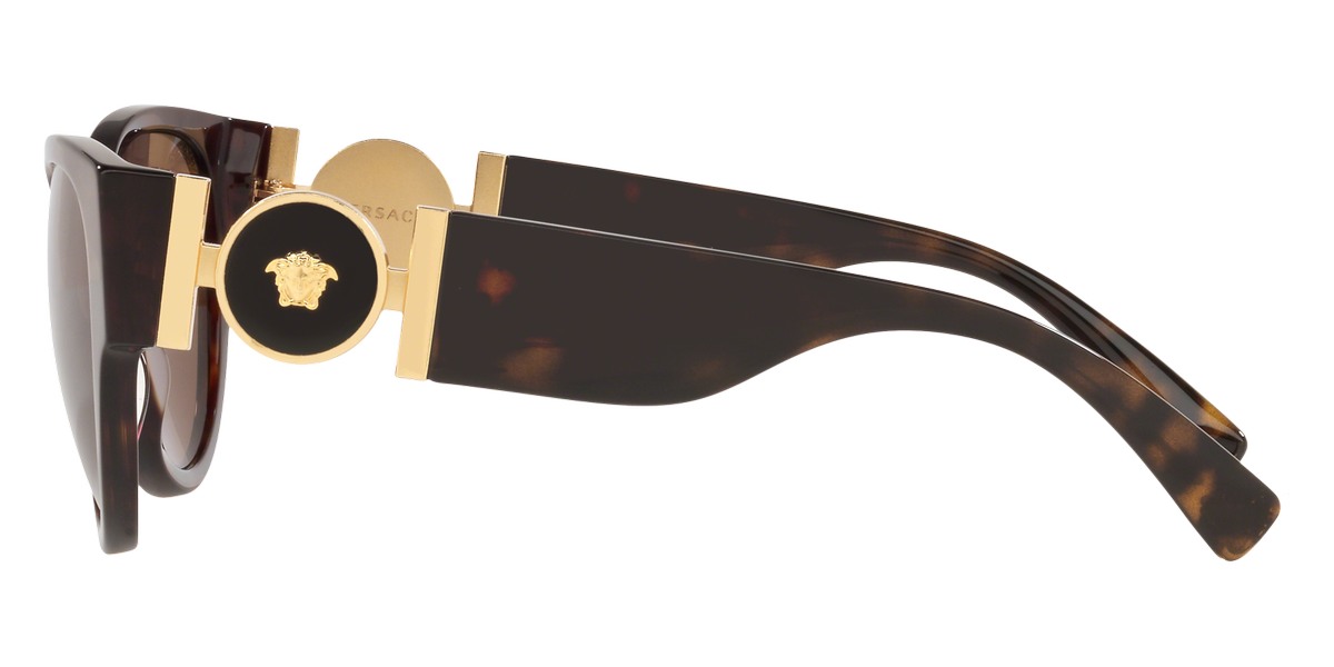 Color: Havana (108/73) - Versace VE4368108/7356