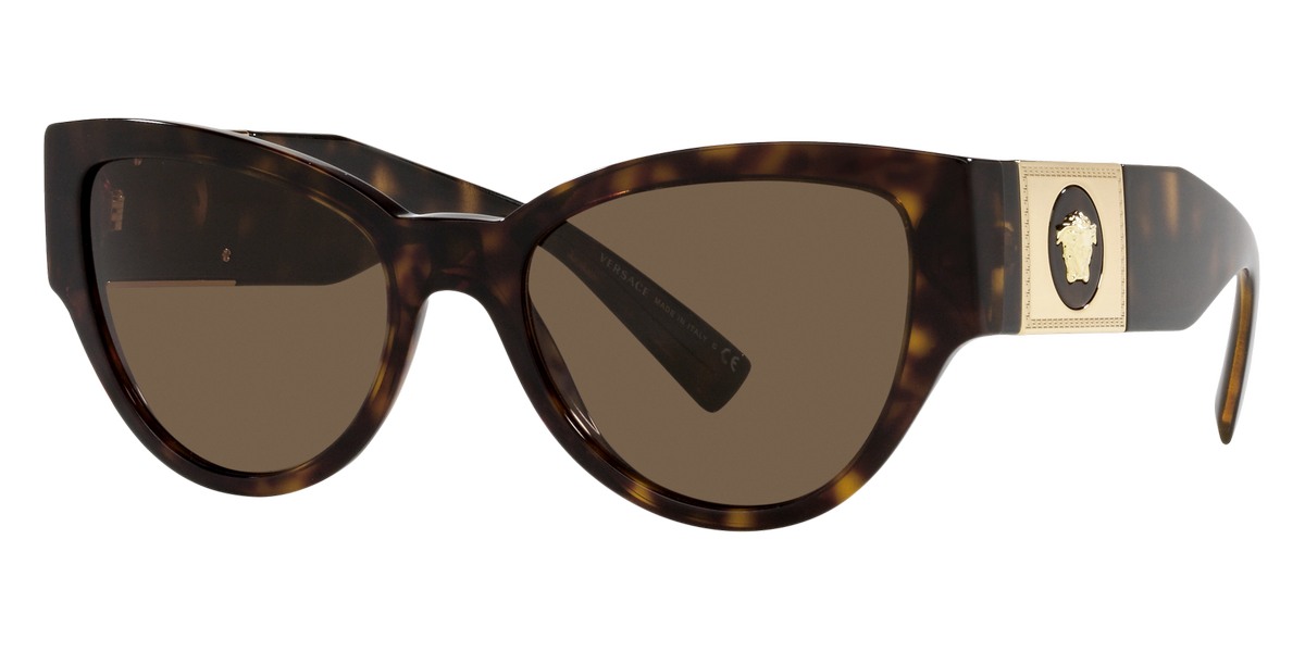 Versace™ VE4398 Wayfarer Sunglasses | EyeOns.com
