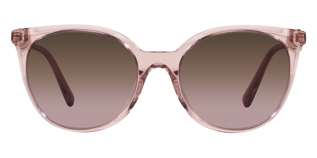 Versace™ VE4404 532214 55 Transparent Pink Sunglasses