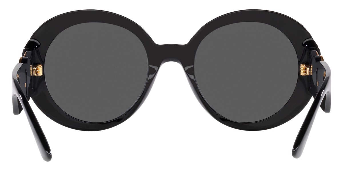 Versace™ VE4414 GB1/87 55 Black Sunglasses