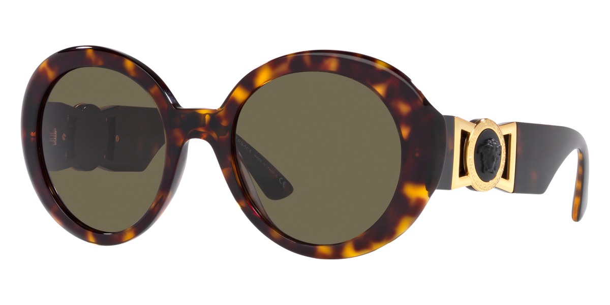 Versace™ VE4414F Round Sunglasses | EyeOns.com