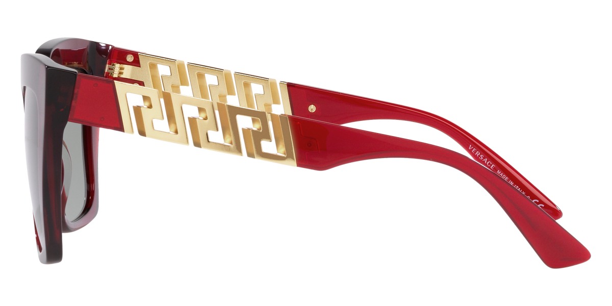 Versace™ VE4418 388/2 56 Transparent Red Sunglasses