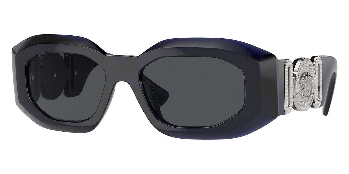 Color: Transparent Blue (512587) - Versace VE4425U51258754