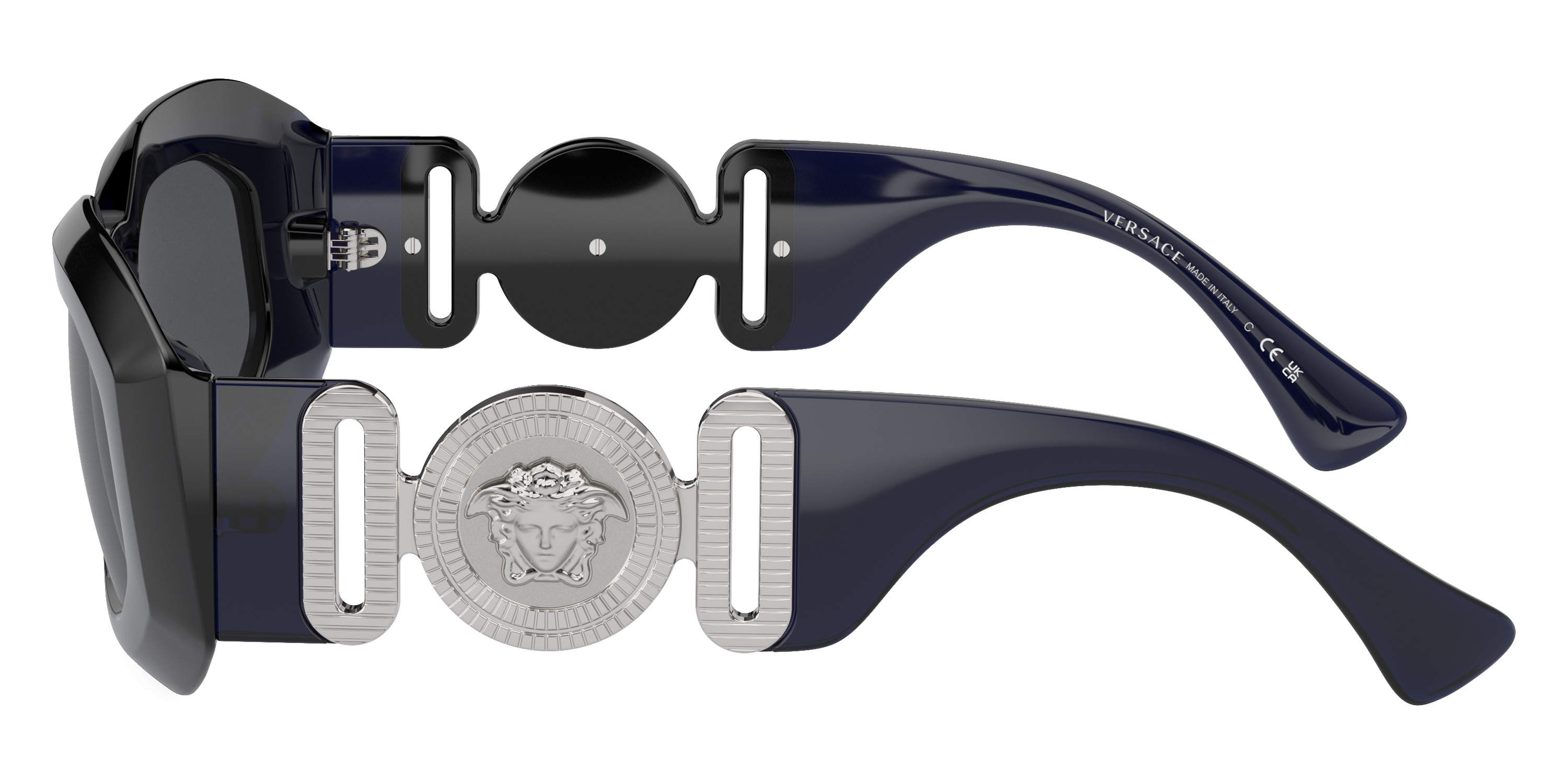 Color: Transparent Blue (512587) - Versace VE4425U51258754