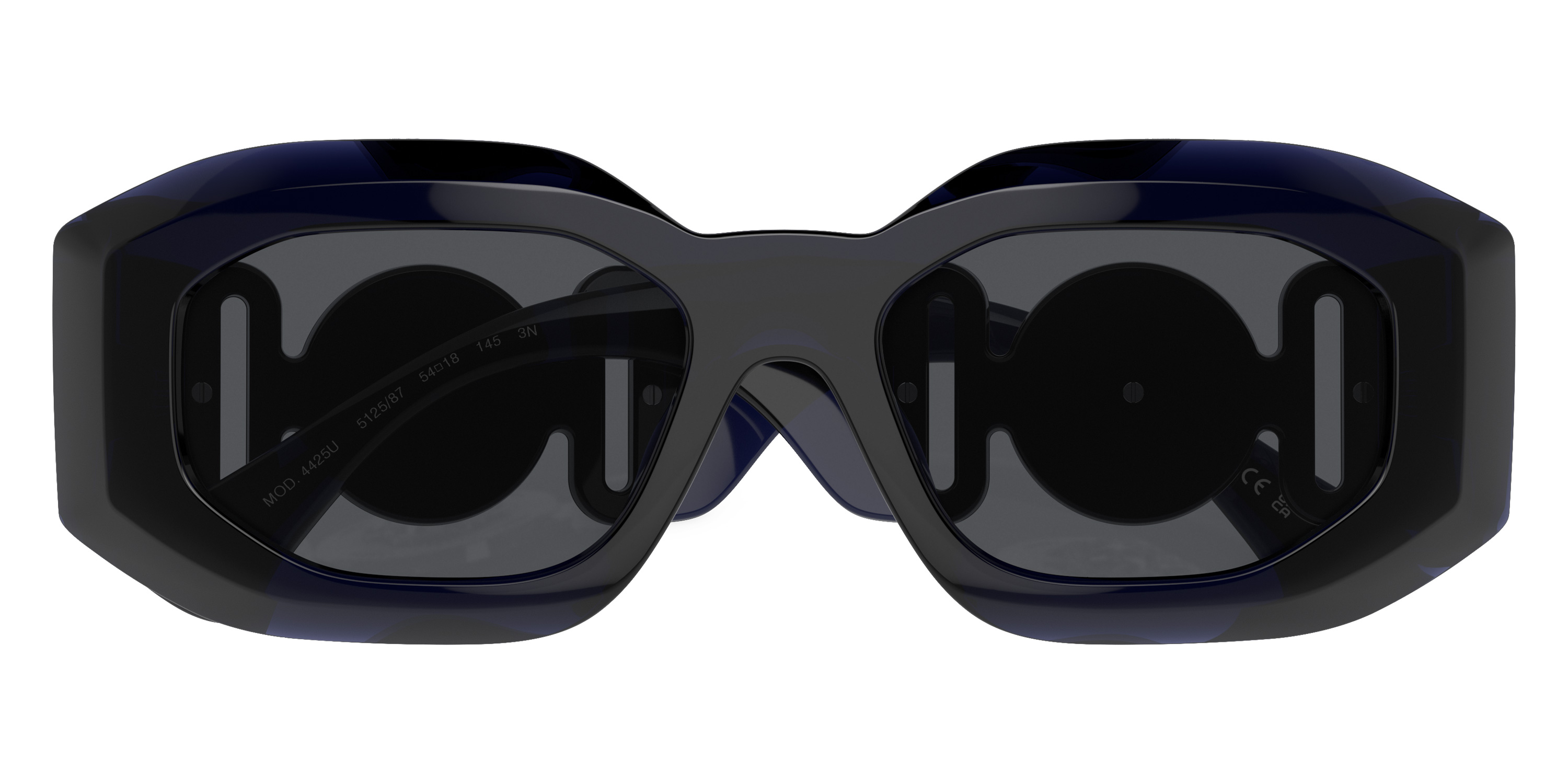 Color: Transparent Blue (512587) - Versace VE4425U51258754