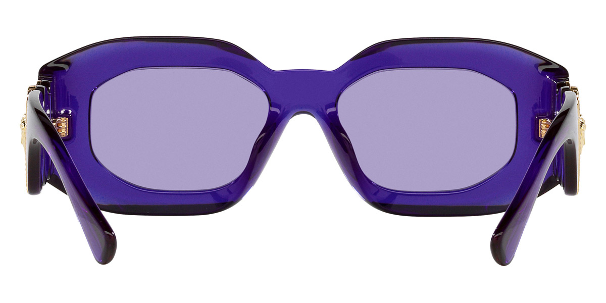 Color: Purple Transparent (54191A) - Versace VE4425U54191A54