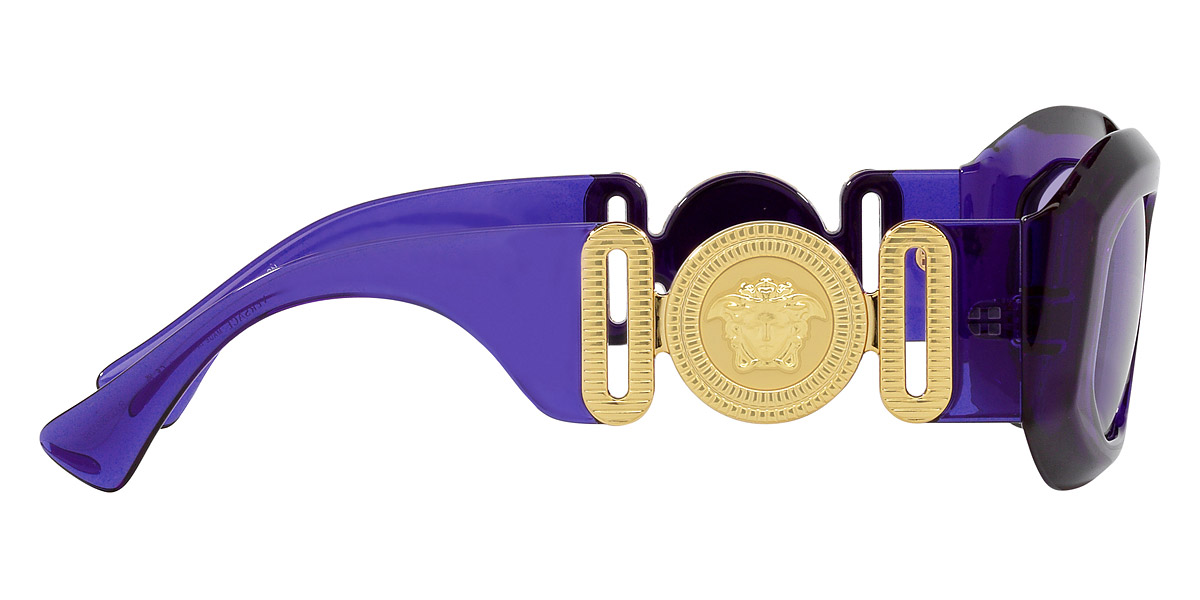 Color: Purple Transparent (54191A) - Versace VE4425U54191A54
