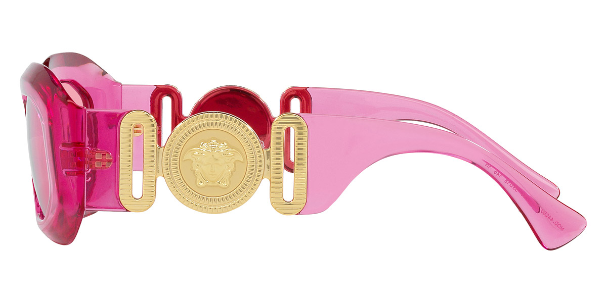 Color: Pink Transparent (542184) - Versace VE4425U54218454