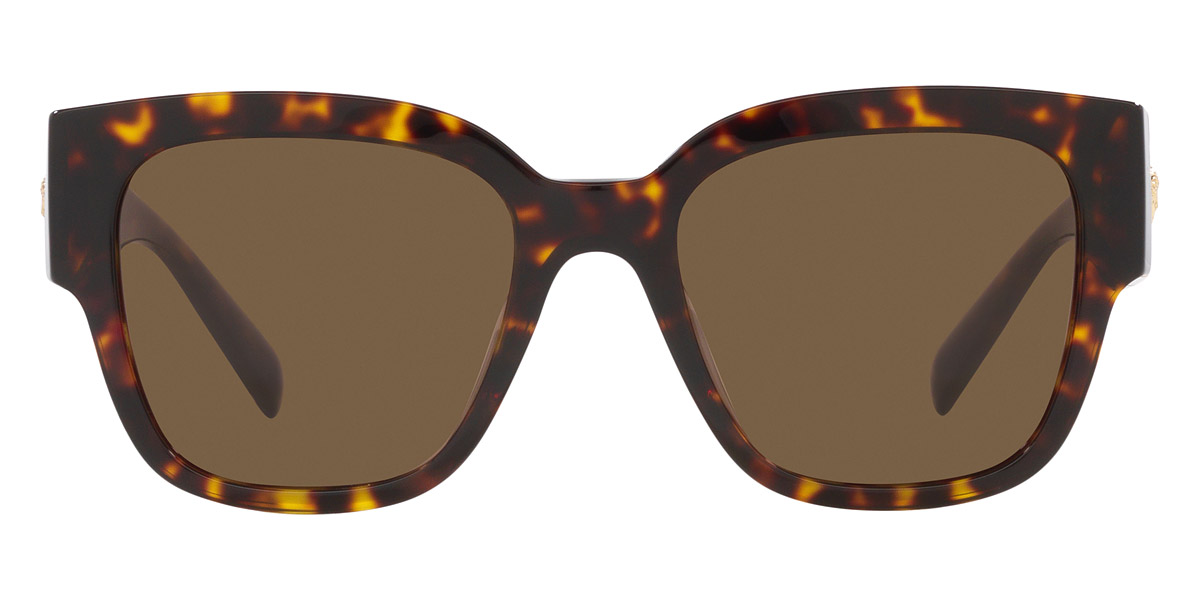 Versace™ VE4437U 108/73 54 Havana Sunglasses