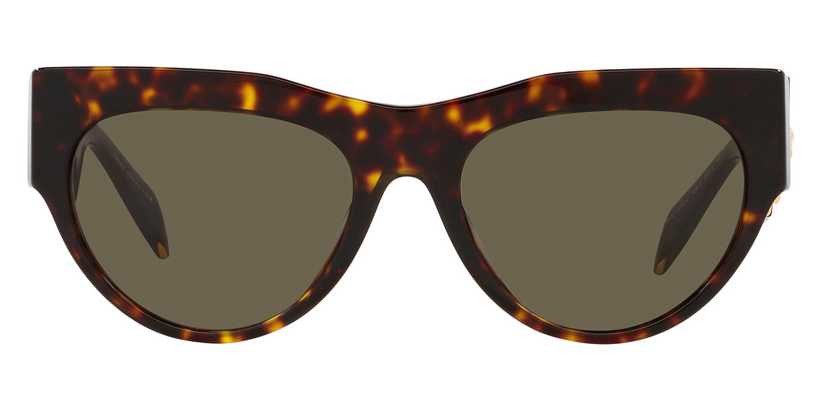 Versace™ VE4440U 108/3 56 Havana Sunglasses