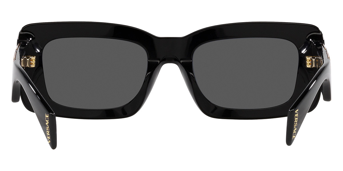 Versace™ VE4444U GB1/87 54 Black Sunglasses