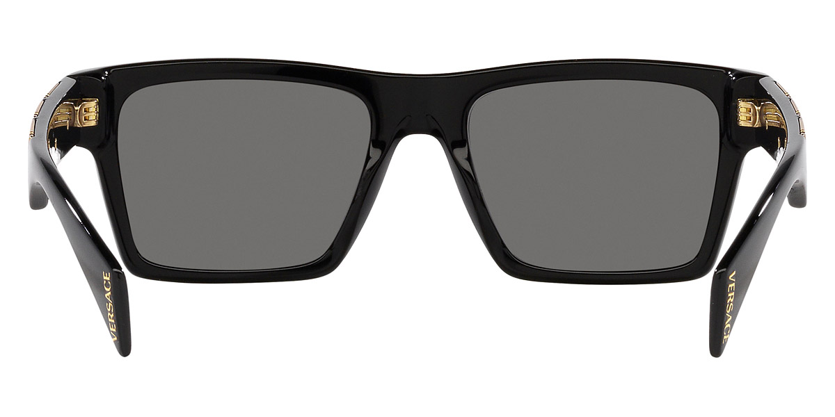 Versace™ VE4445 GB1/81 54 Black Sunglasses