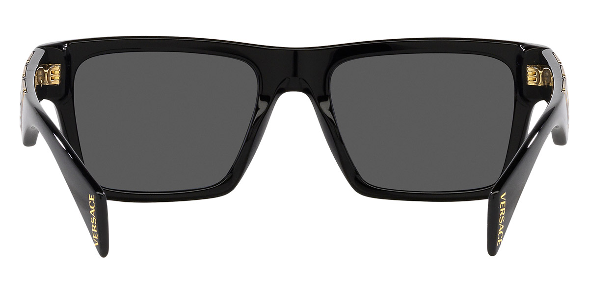 Versace™ VE4445F GB1/87 54 Black Sunglasses