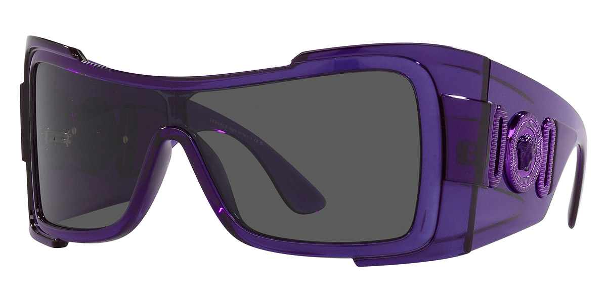 Color: Transparent Purple (541987) - Versace VE445154198727