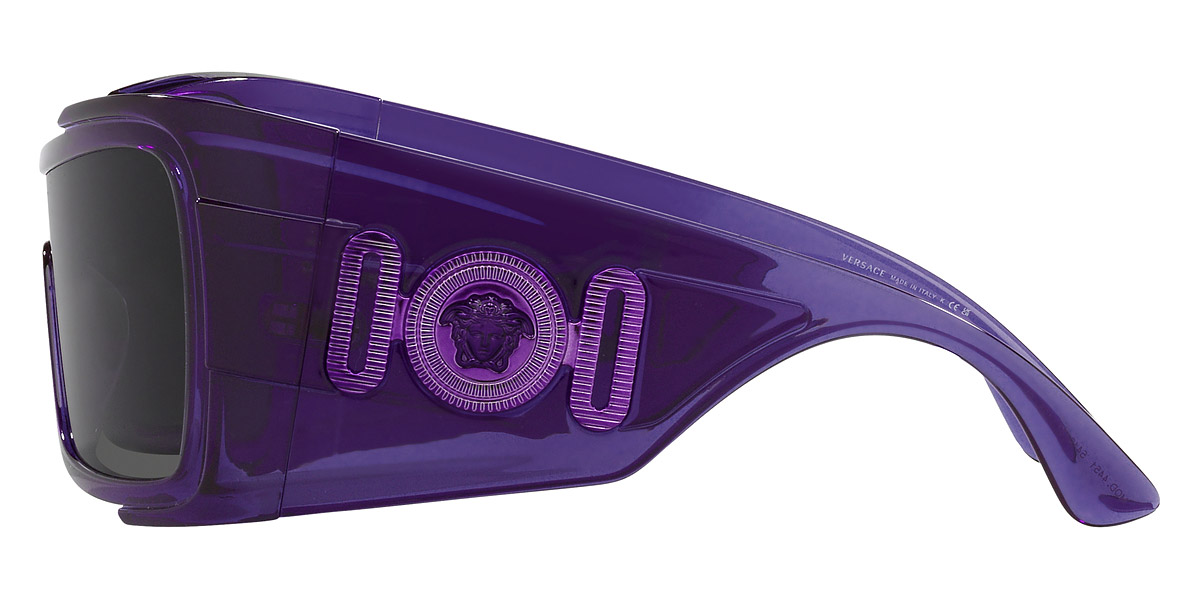 Color: Transparent Purple (541987) - Versace VE445154198727