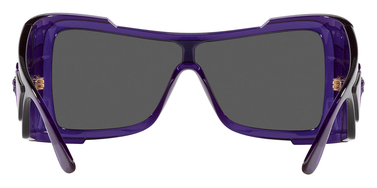 Color: Transparent Purple (541987) - Versace VE445154198727