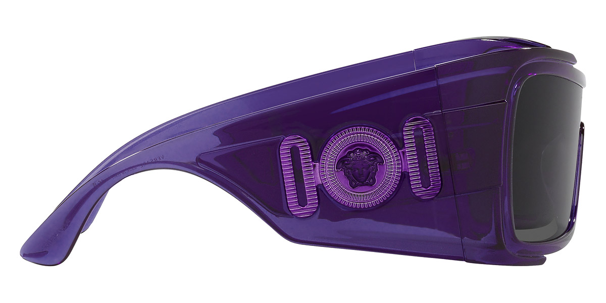 Color: Transparent Purple (541987) - Versace VE445154198727