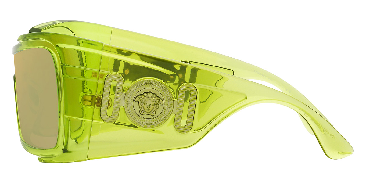 Color: Transparent Green (54208N) - Versace VE445154208N27