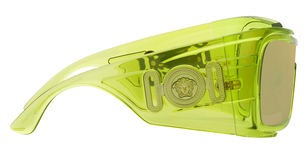 Color: Transparent Green (54208N) - Versace VE445154208N27