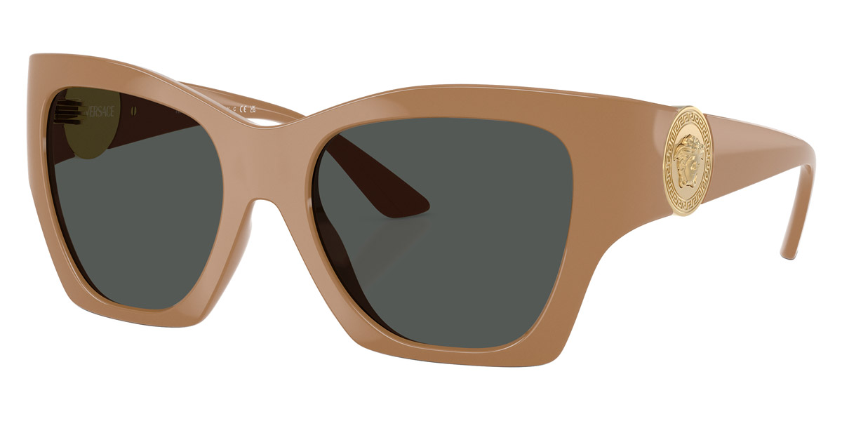 Color: Solid Camel (551787) - Versace VE445255178755