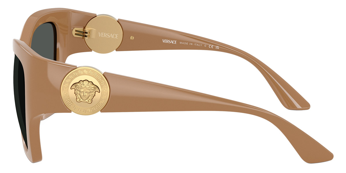 Color: Solid Camel (551787) - Versace VE445255178755