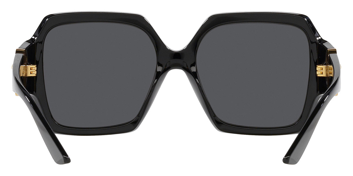 Versace™ VE4453 GB1/87 56 Black Sunglasses