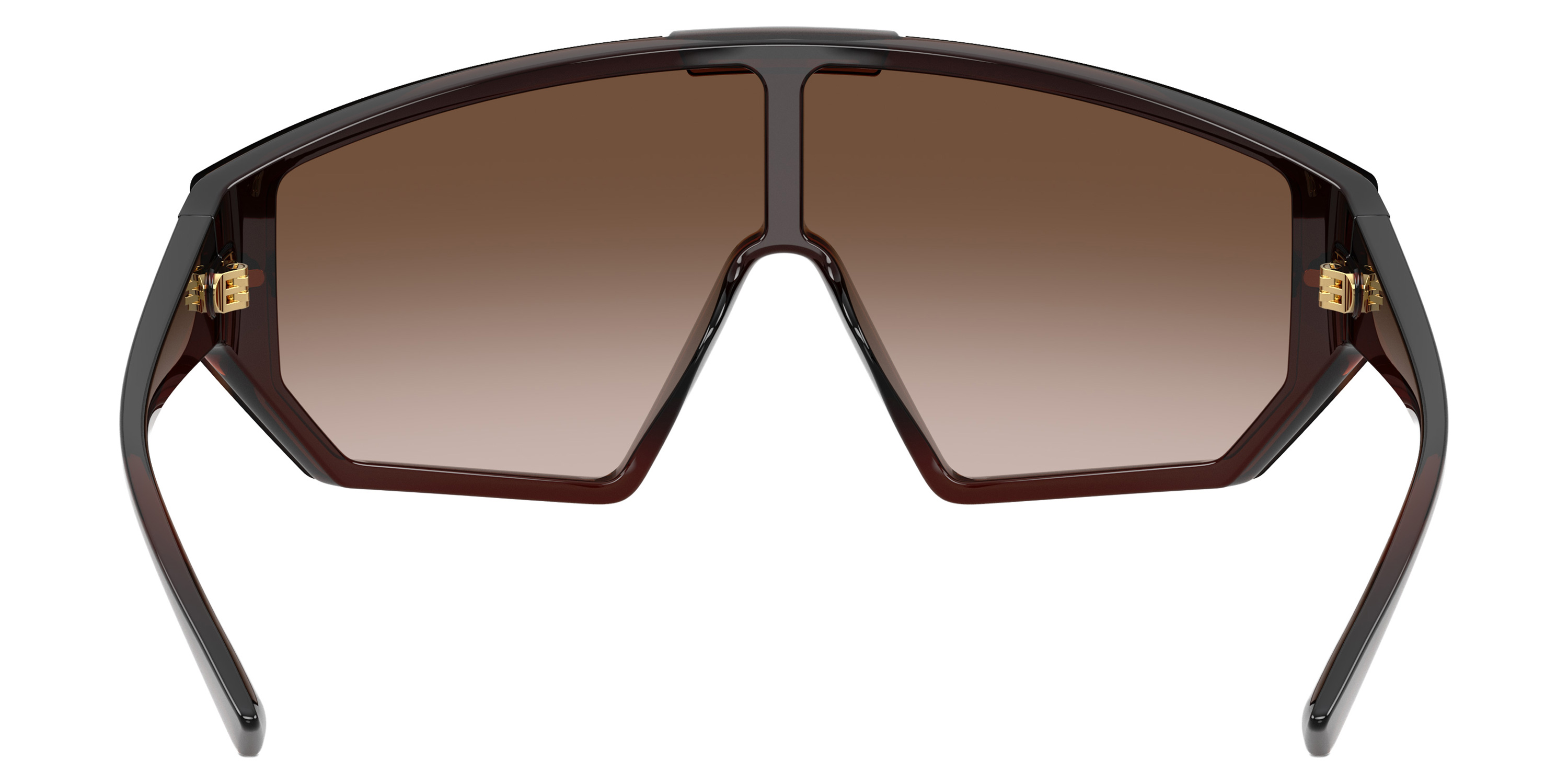 Color: Transparent Brown (533213) - VERSACE VE446153321347