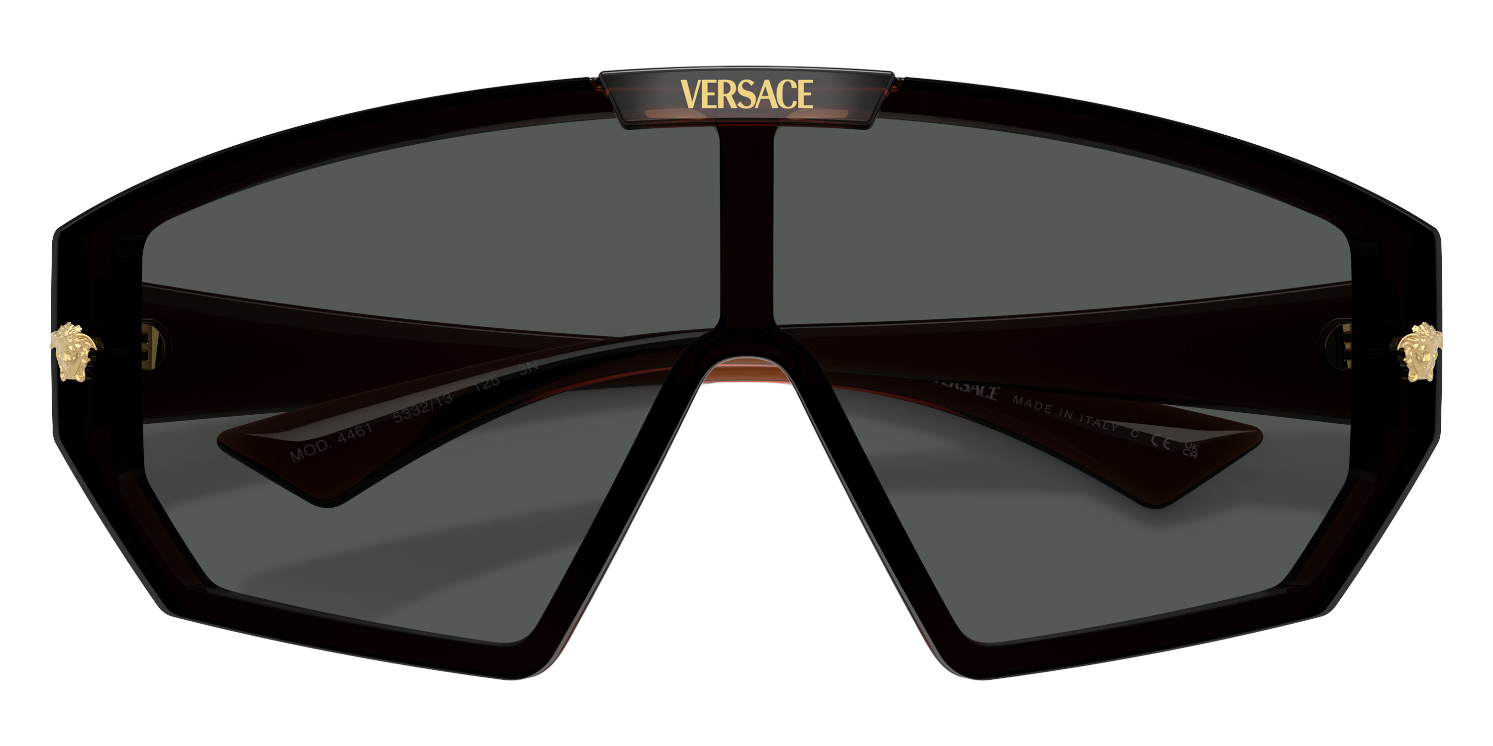 Color: Transparent Brown (533213) - VERSACE VE446153321347