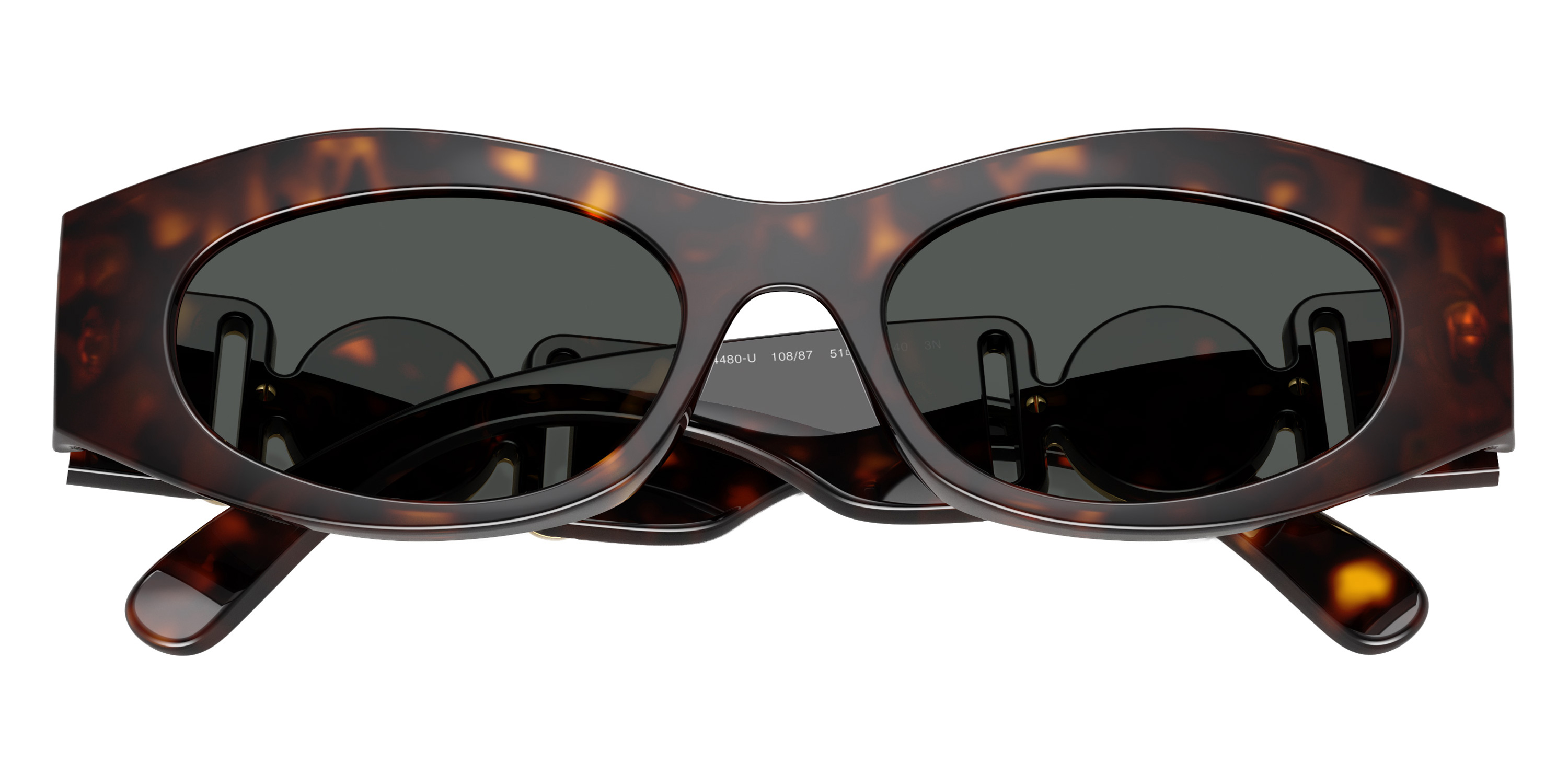 Color: Havana (108/87) - VERSACE VE4480U108/8751