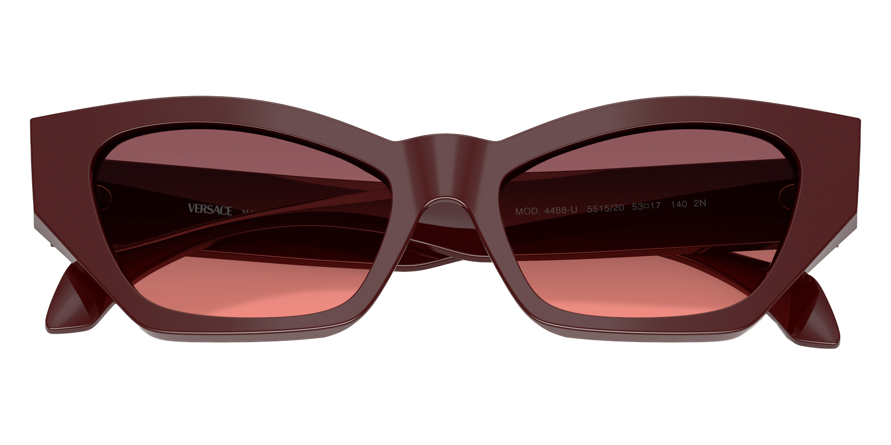 Color: Solid Red (551520) - VERSACE VE4488U55152053