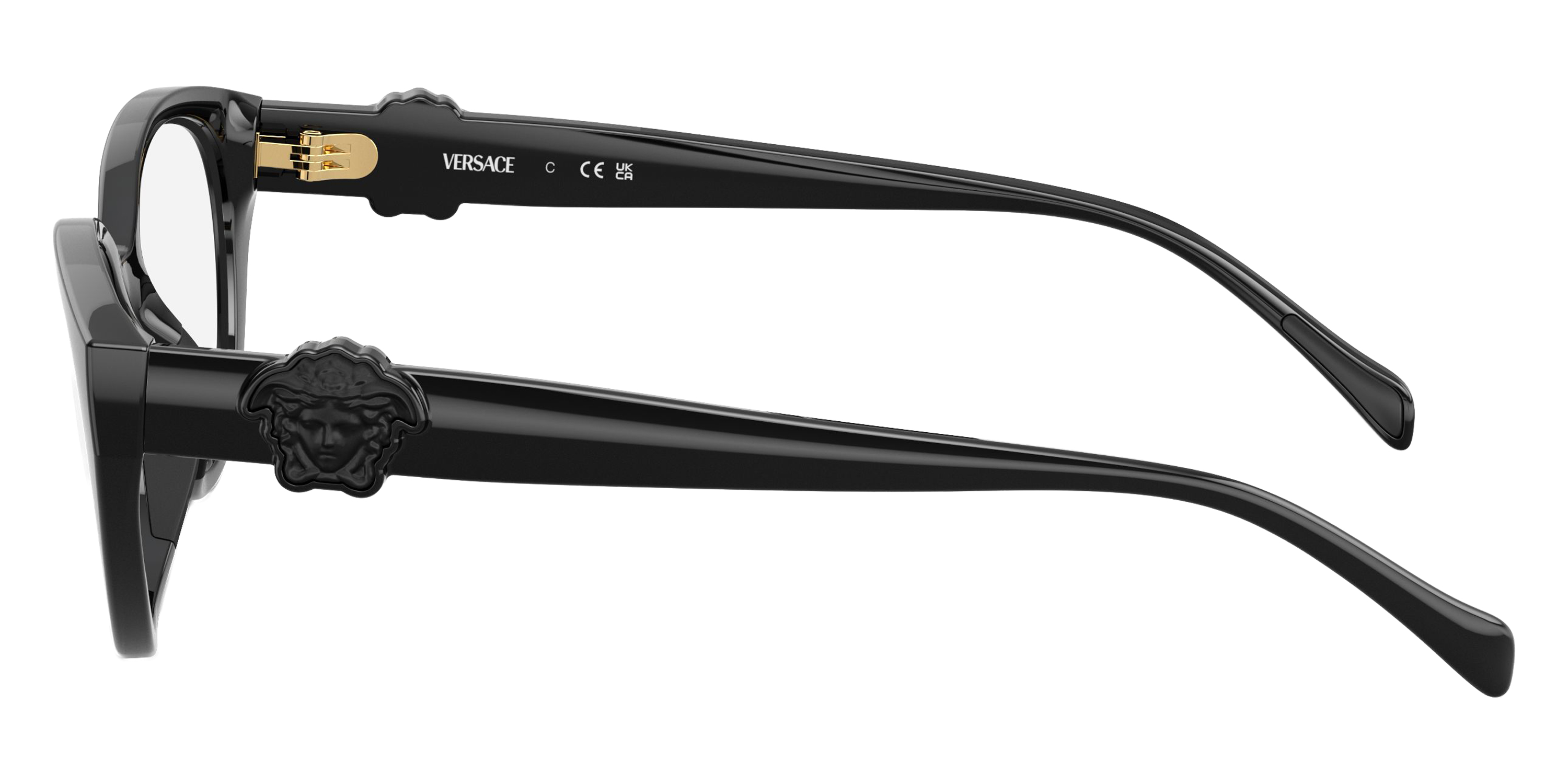 Color: Black (GB1) - Versace VK3010UGB146