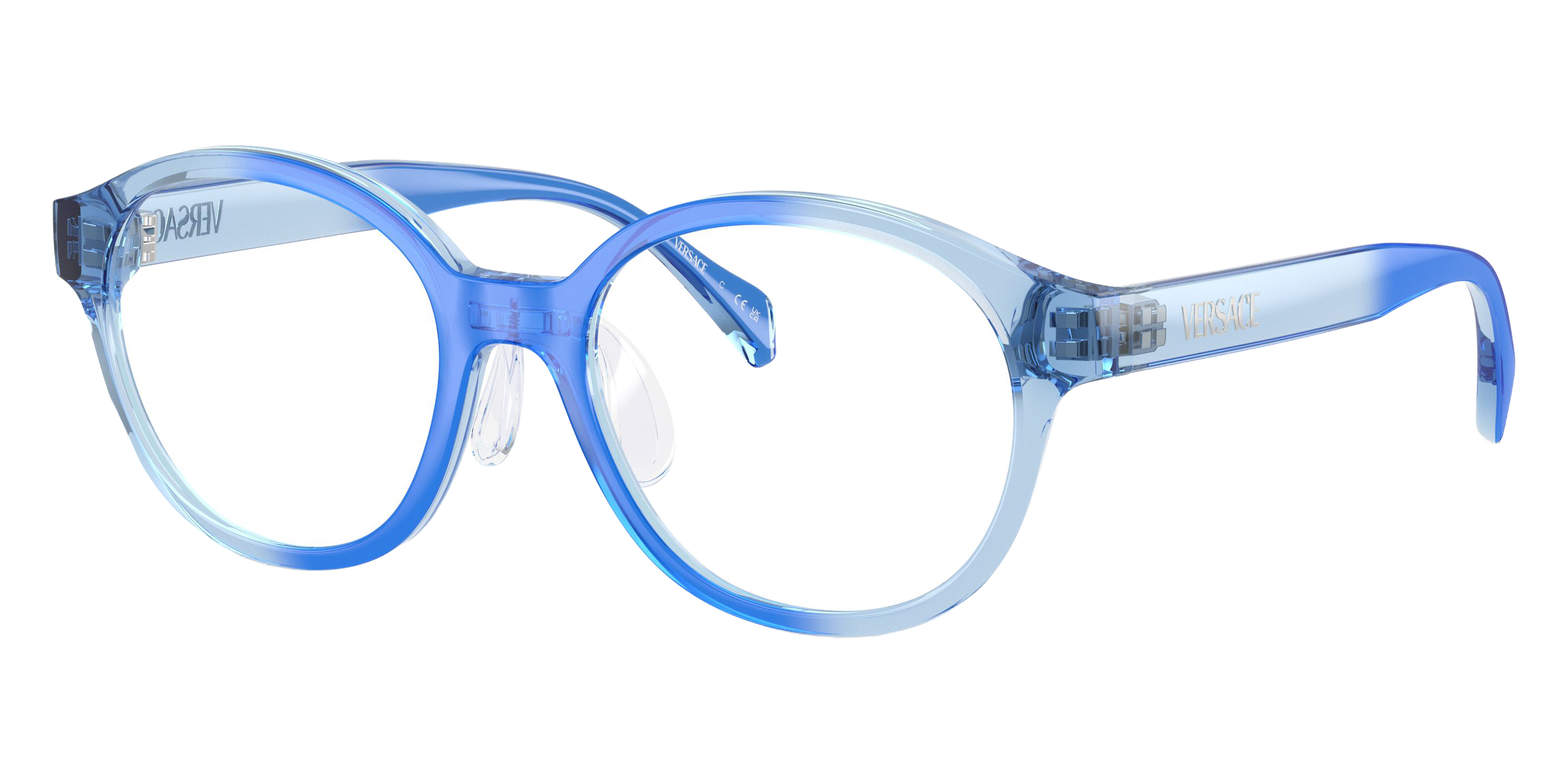 Color: Gradient Royal Blue Pale Blue (5532) - Versace VK3012553247