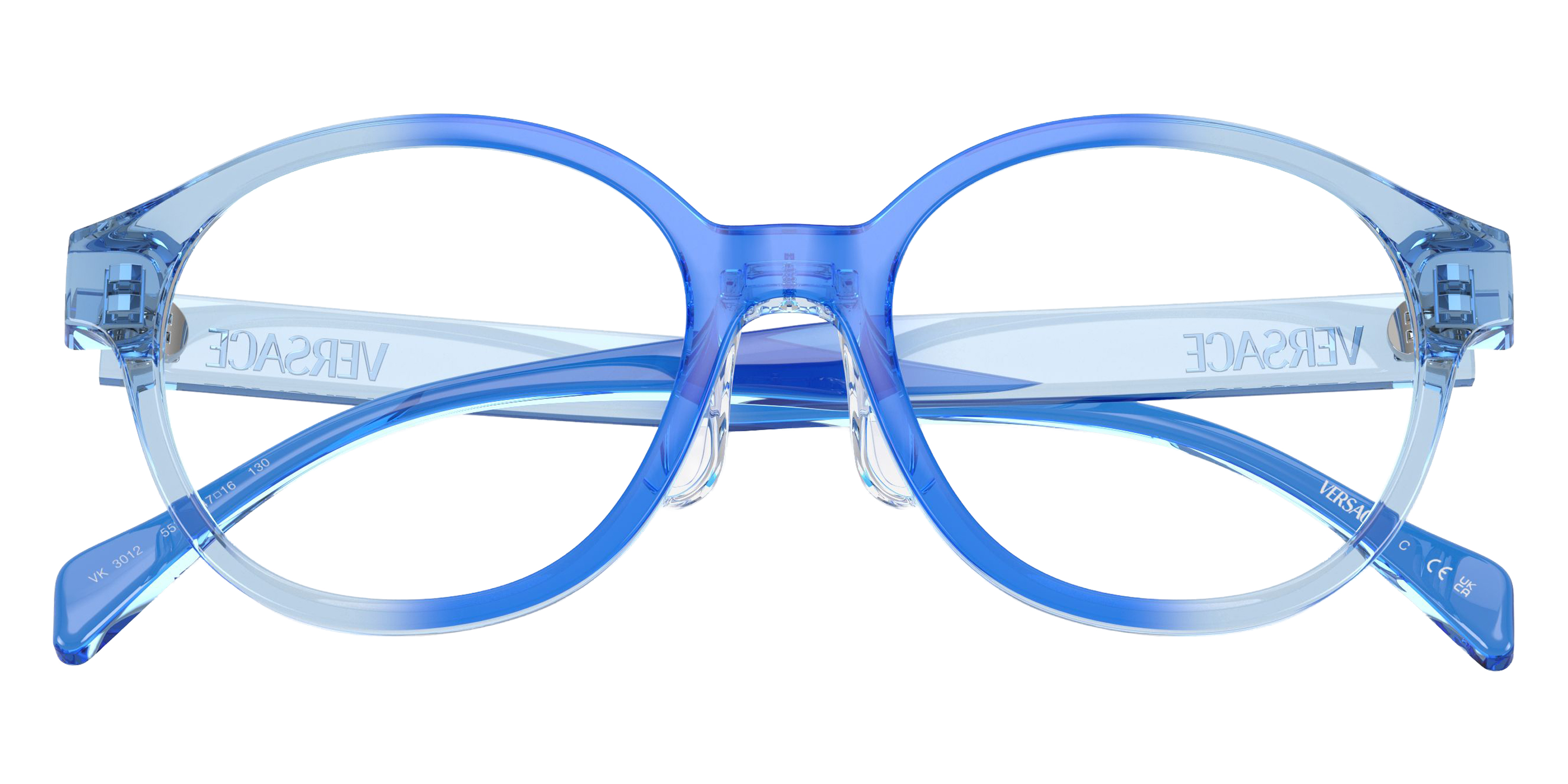 Color: Gradient Royal Blue Pale Blue (5532) - Versace VK3012553247