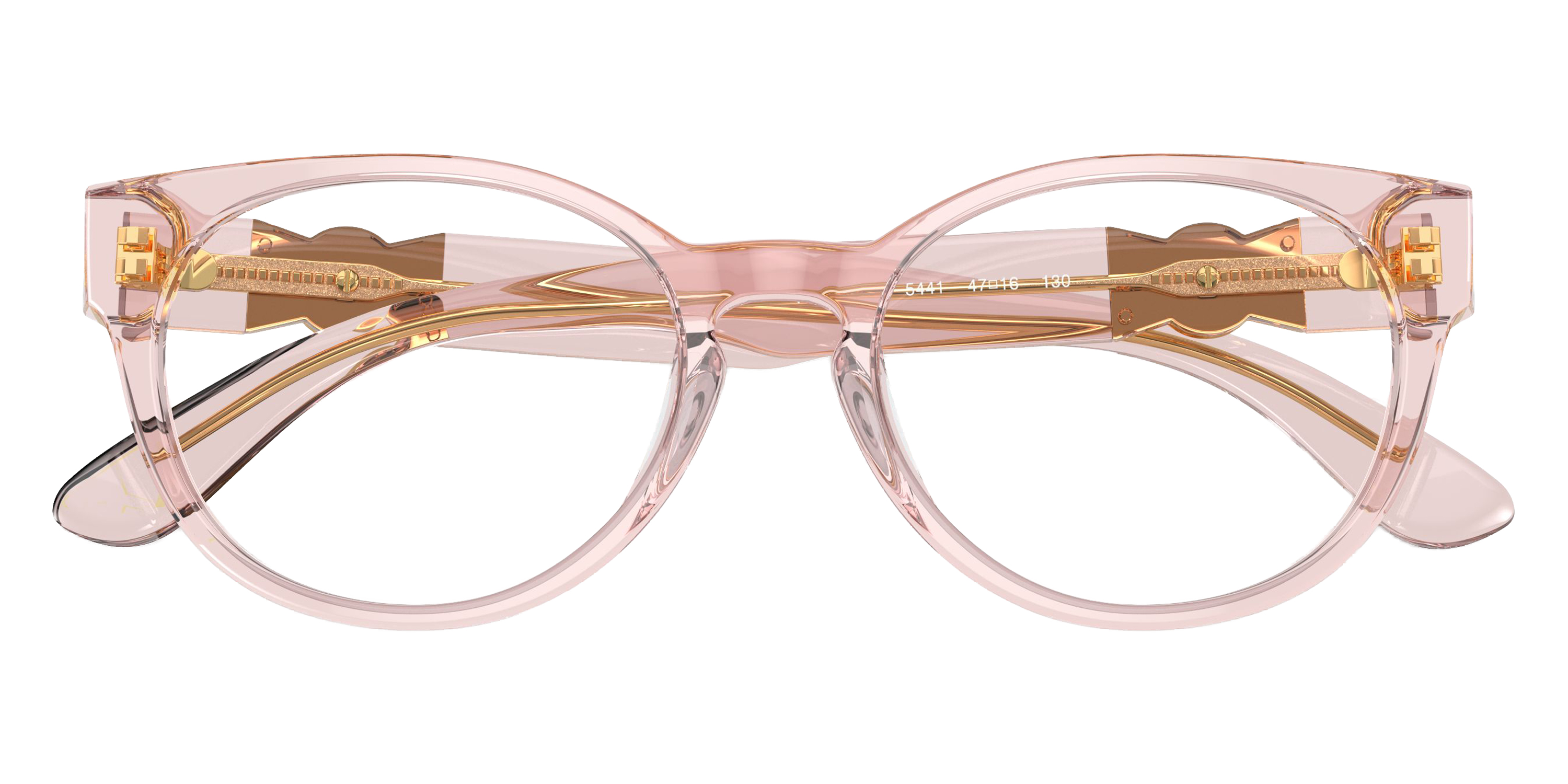 Color: Transparent Pink (5441) - Versace VK3323U544147