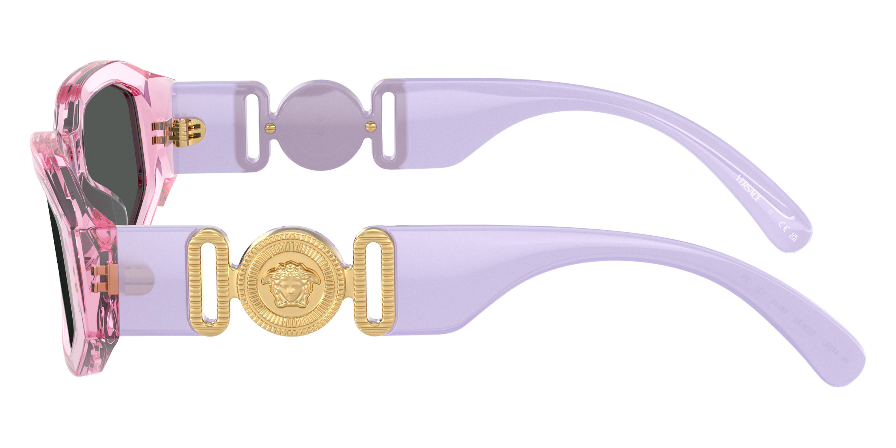 Color: Transparent Lavander (552687) - VERSACE VK4429U55268748