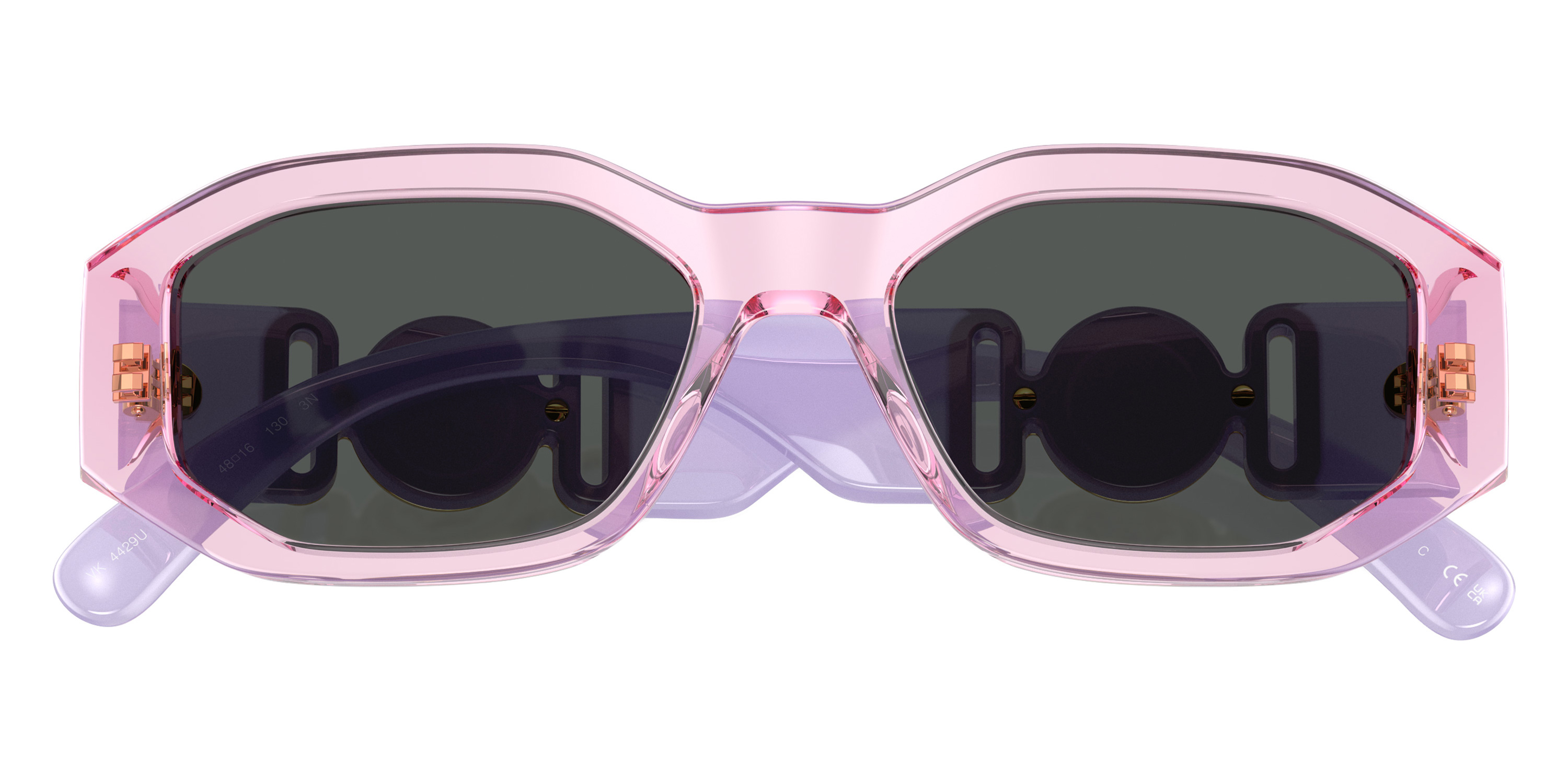 Color: Transparent Lavander (552687) - VERSACE VK4429U55268748
