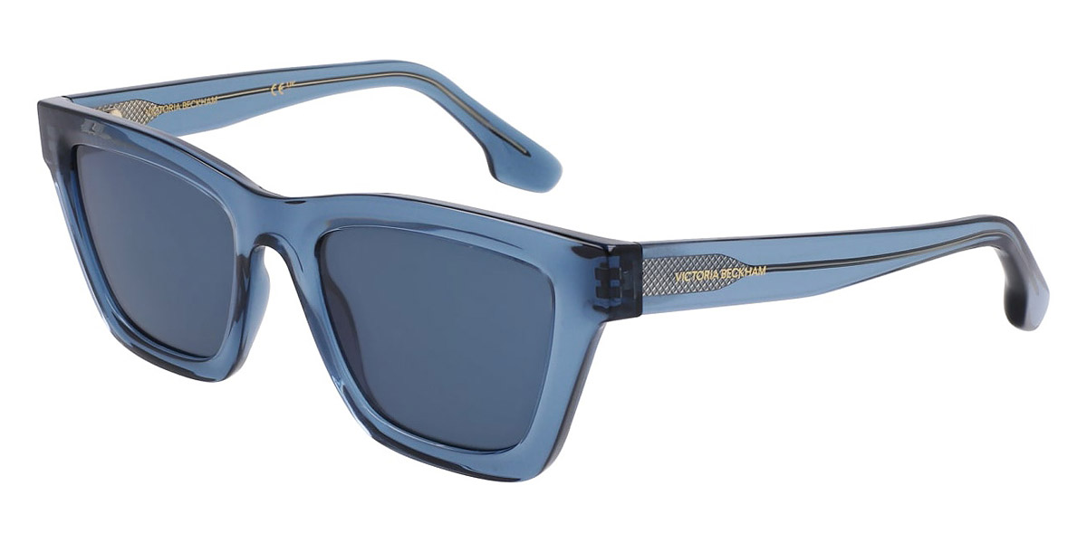 Victoria Beckham™ VB656S 422 52 Azure Sunglasses