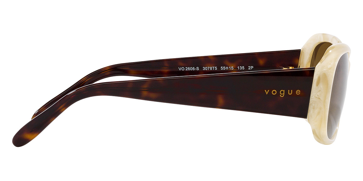 Color: Beige Horn (3078T5) - Vogue VO2606S3078T555