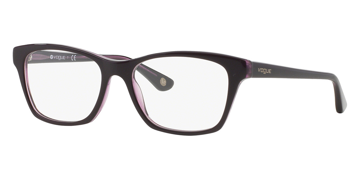Color: Top Violet/Violet Transparent (1887) - Vogue VO2714188752