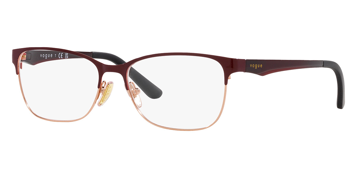 Color: Top Bordeaux/Rose Gold (5170) - Vogue VO3940517054