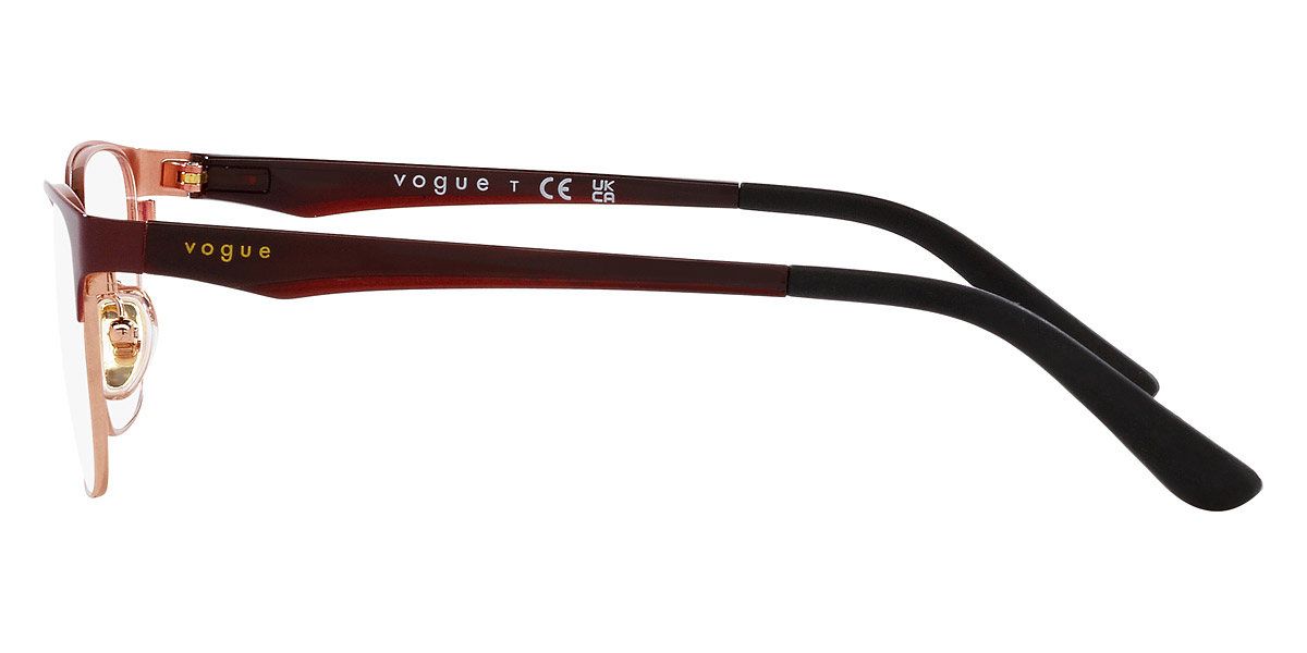 Color: Top Bordeaux/Rose Gold (5170) - Vogue VO3940517054