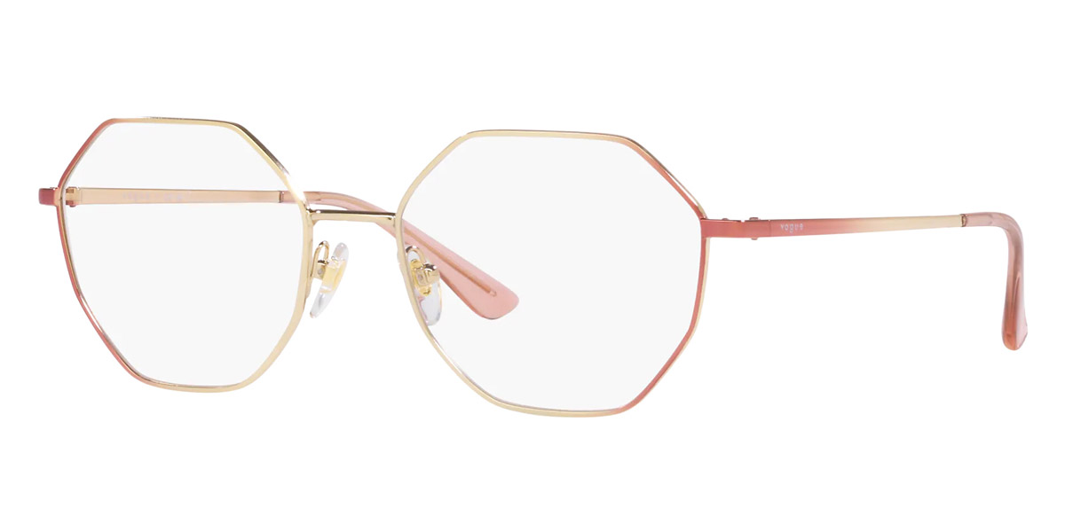 Color: Red Gradient Pale Gold (5155) - Vogue VO4094515552