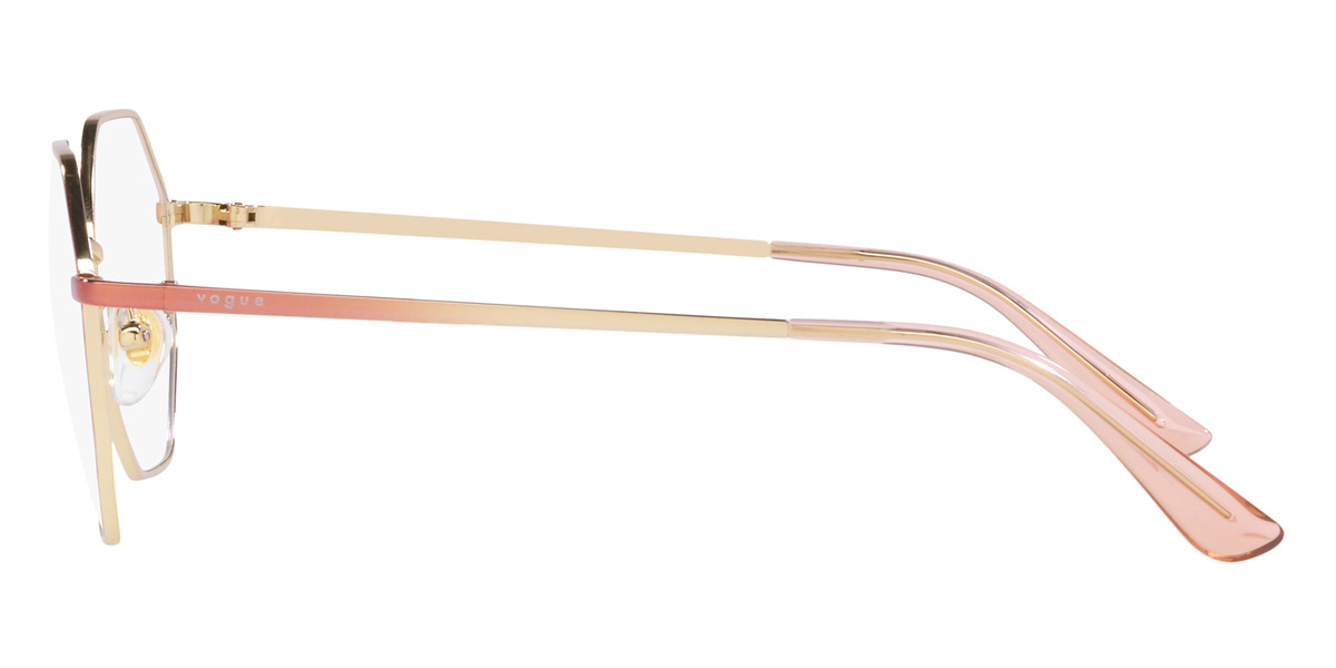 Color: Red Gradient Pale Gold (5155) - Vogue VO4094515552
