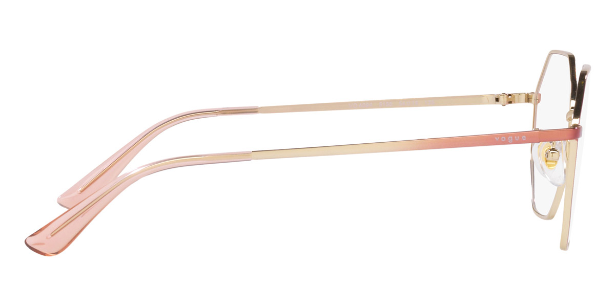 Color: Red Gradient Pale Gold (5155) - Vogue VO4094515552